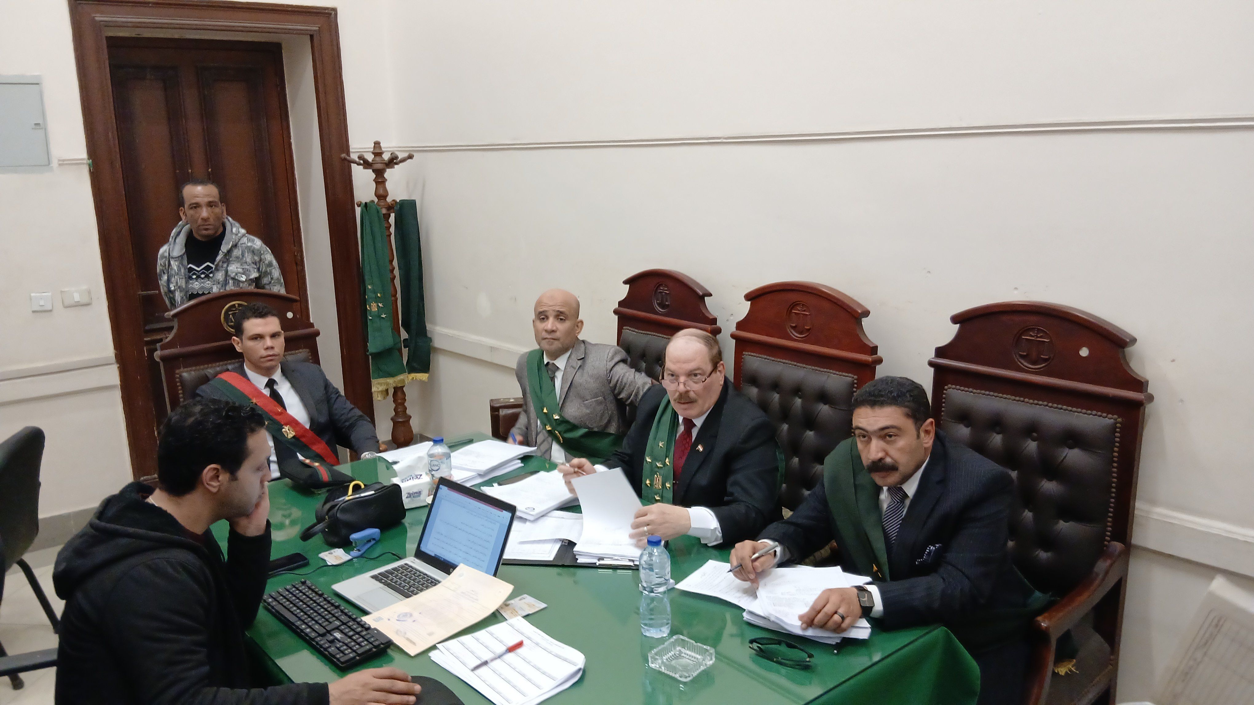 هيئة المحكمة هيئة المحكمة