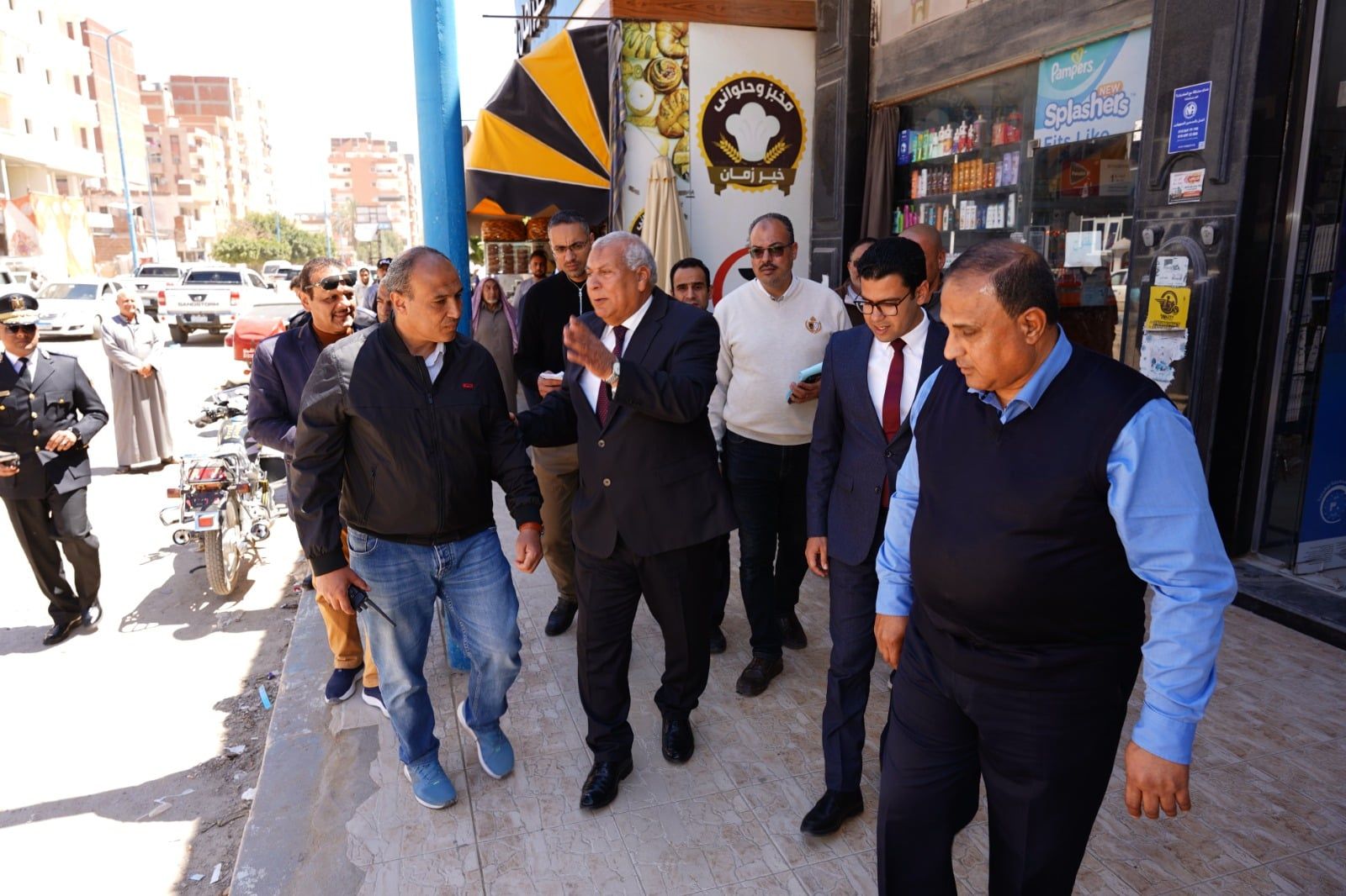 محافظ مطروح يتفقد الخدمات محافظ مطروح يتفقد الخدمات