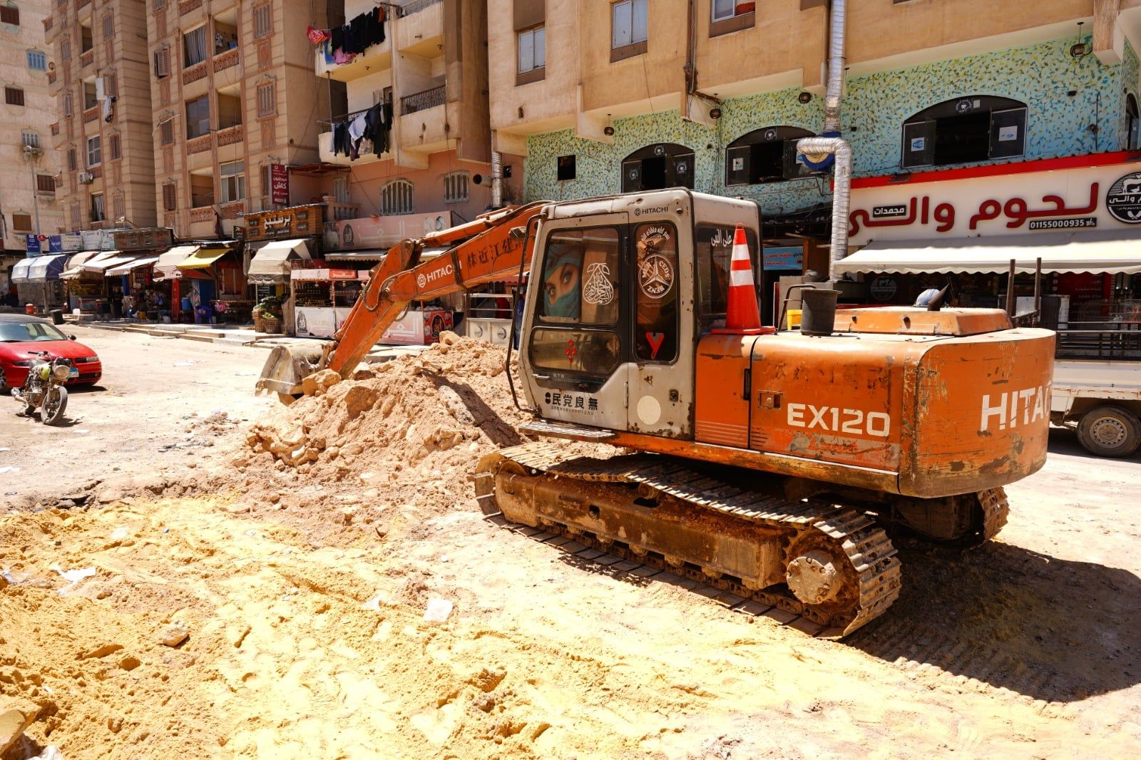 محافظ مطروح يوجه بسرعة انجاز اعمال المرافق محافظ مطروح يوجه بسرعة انجاز اعمال المرافق