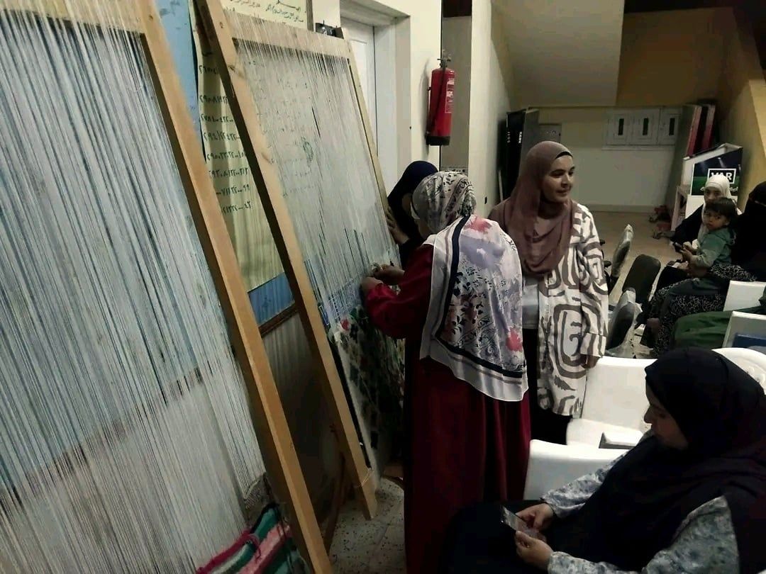 اهم مراحل صناعة السجاد اليدوى والكليم اهم مراحل صناعة السجاد اليدوى والكليم