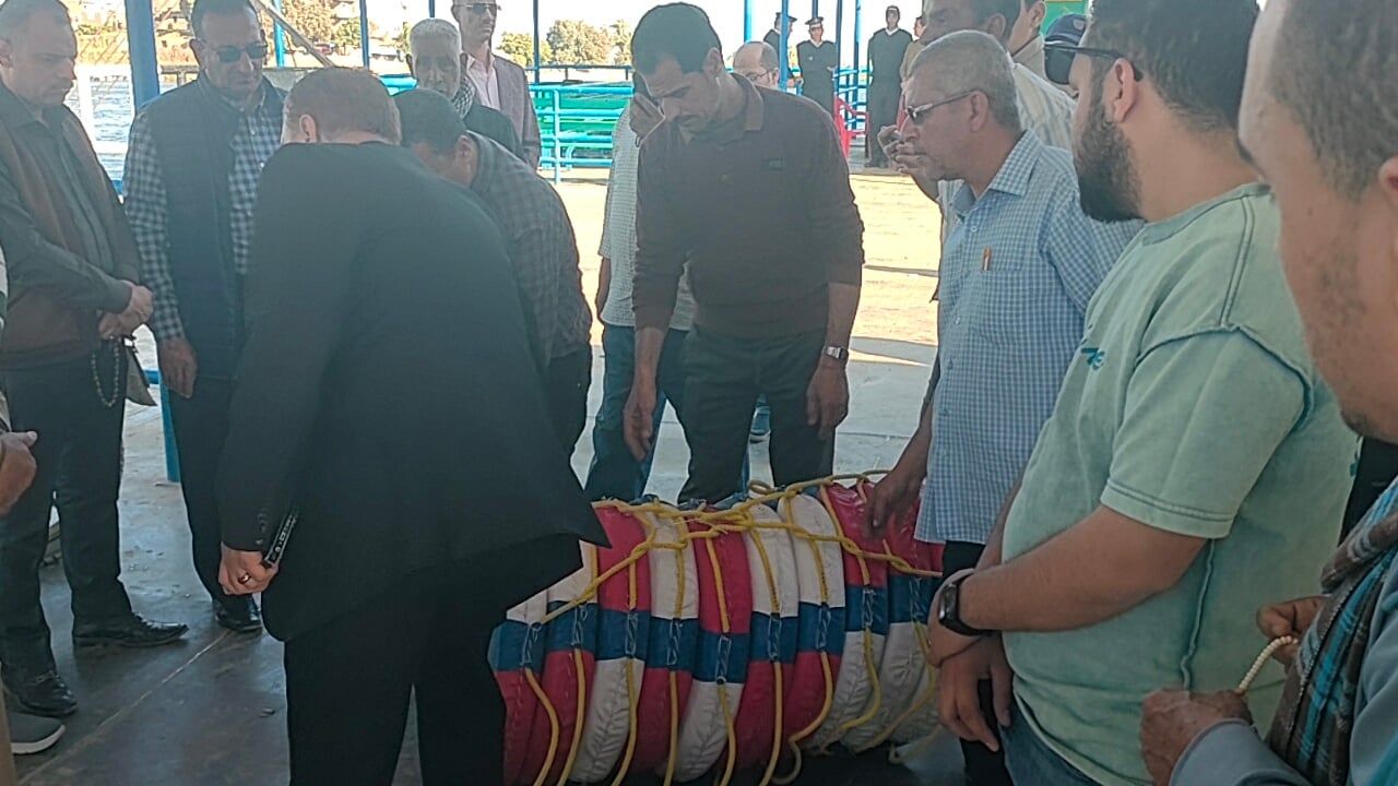 فحص اطواق النجاه فحص اطواق النجاه