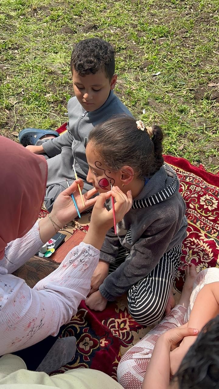 رسم وجوه الأطفال في الدقهلية رسم وجوه الأطفال في الدقهلية