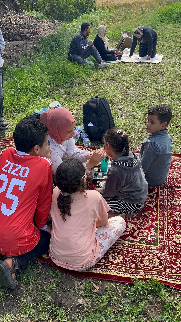 أجواء شم النسيم في الدقهلية أجواء شم النسيم في الدقهلية