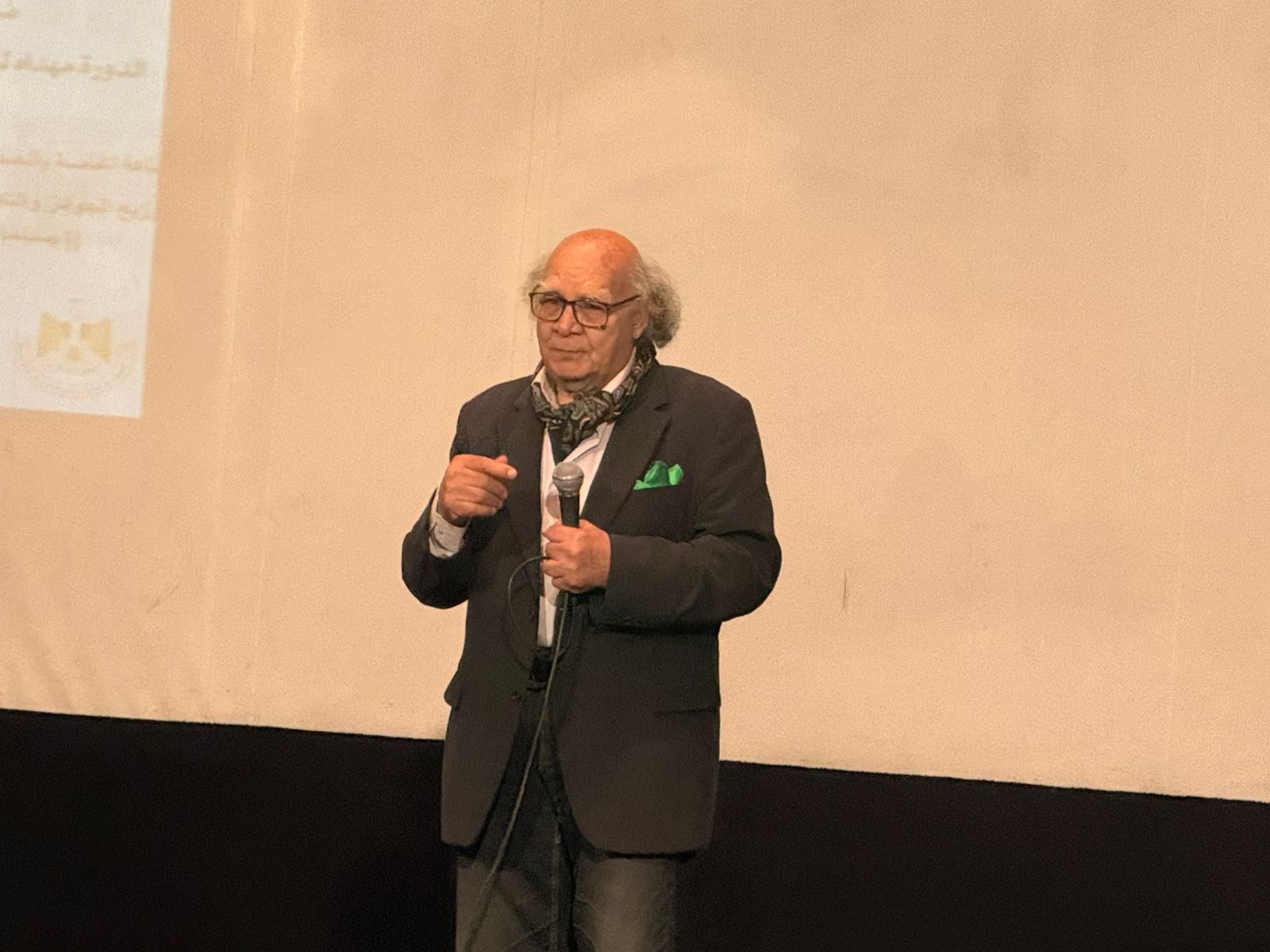 محمود عبد السميع في حفل افتتاح مهرجان جمعية الفيلم (1) محمود عبد السميع في حفل افتتاح مهرجان جمعية الفيلم (1)