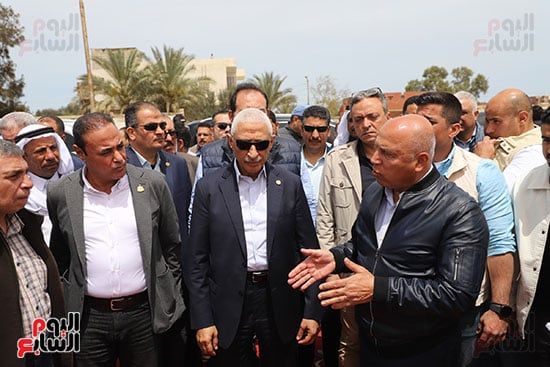 جانب-من-الزيارة-التفقدية- جانب-من-الزيارة-التفقدية-