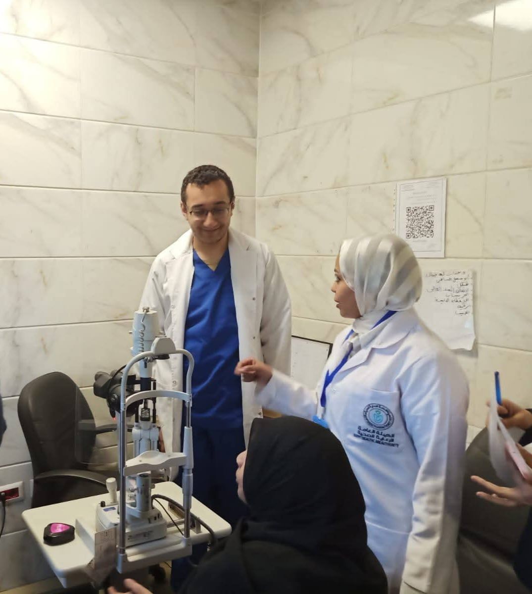 فحص المرضي فحص المرضي