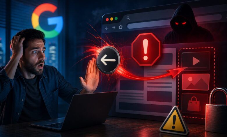 تصفح بلا خداع.. جوجل تعلن معاقبة المواقع التي تتلاعب بزر الرجوع