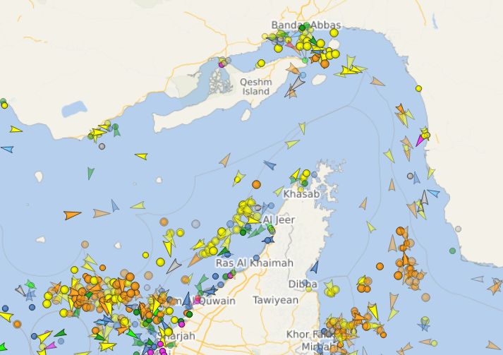 مضيق هرمز 2 مضيق هرمز 2