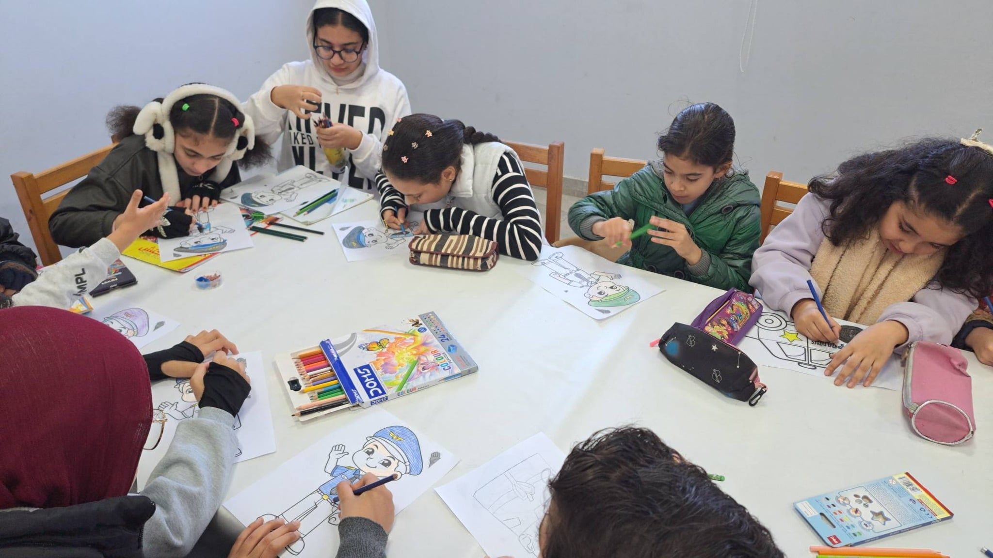 ورش فنية للأطفال ورش فنية للأطفال