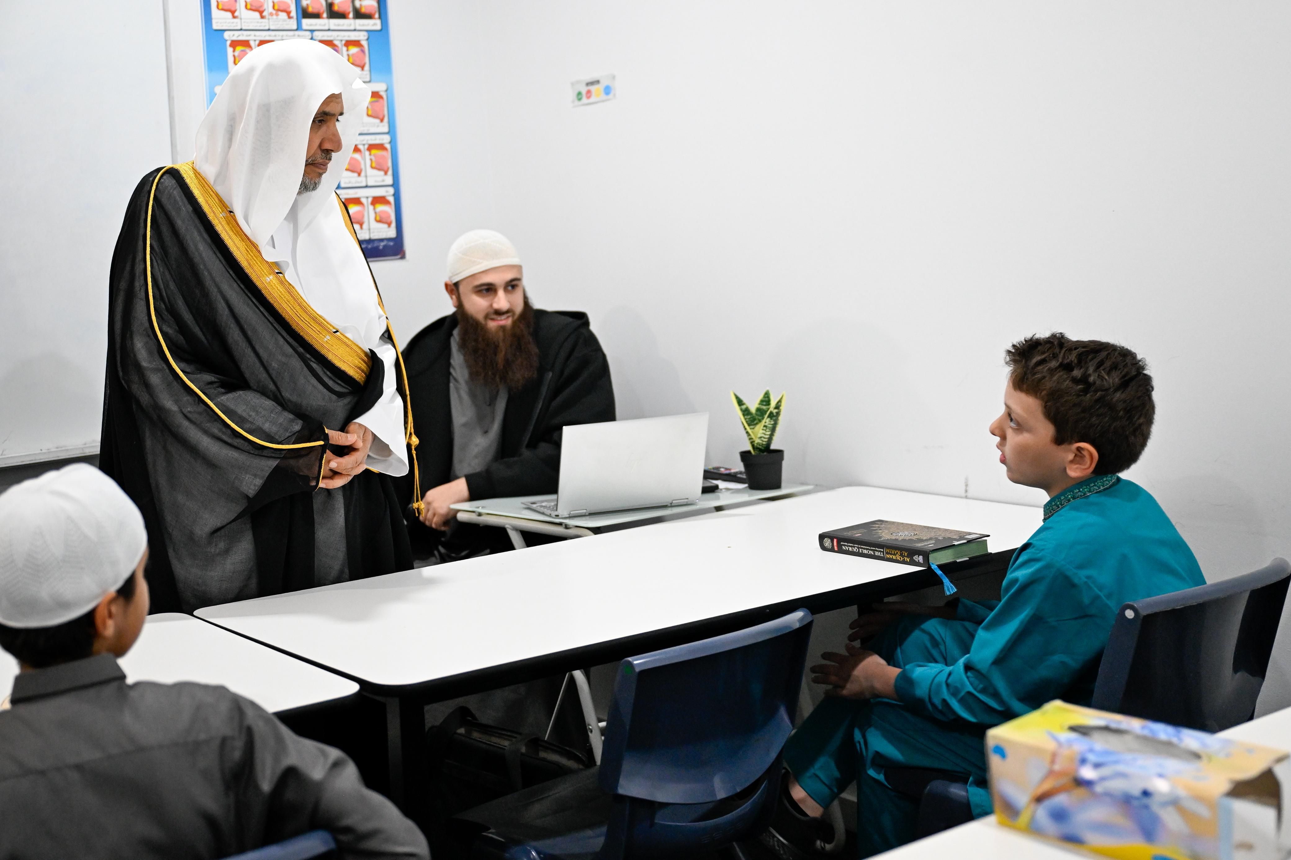 اتحاد مسلمي أستراليا يحتفي بزيارة الأمين العام لرابطة العالم الإسلامي (3) اتحاد مسلمي أستراليا يحتفي بزيارة الأمين العام لرابطة العالم الإسلامي (3)