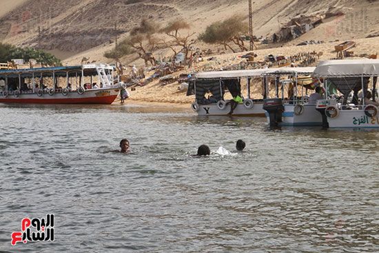 الترفيه-فى-النيل-بأسوان الترفيه-فى-النيل-بأسوان