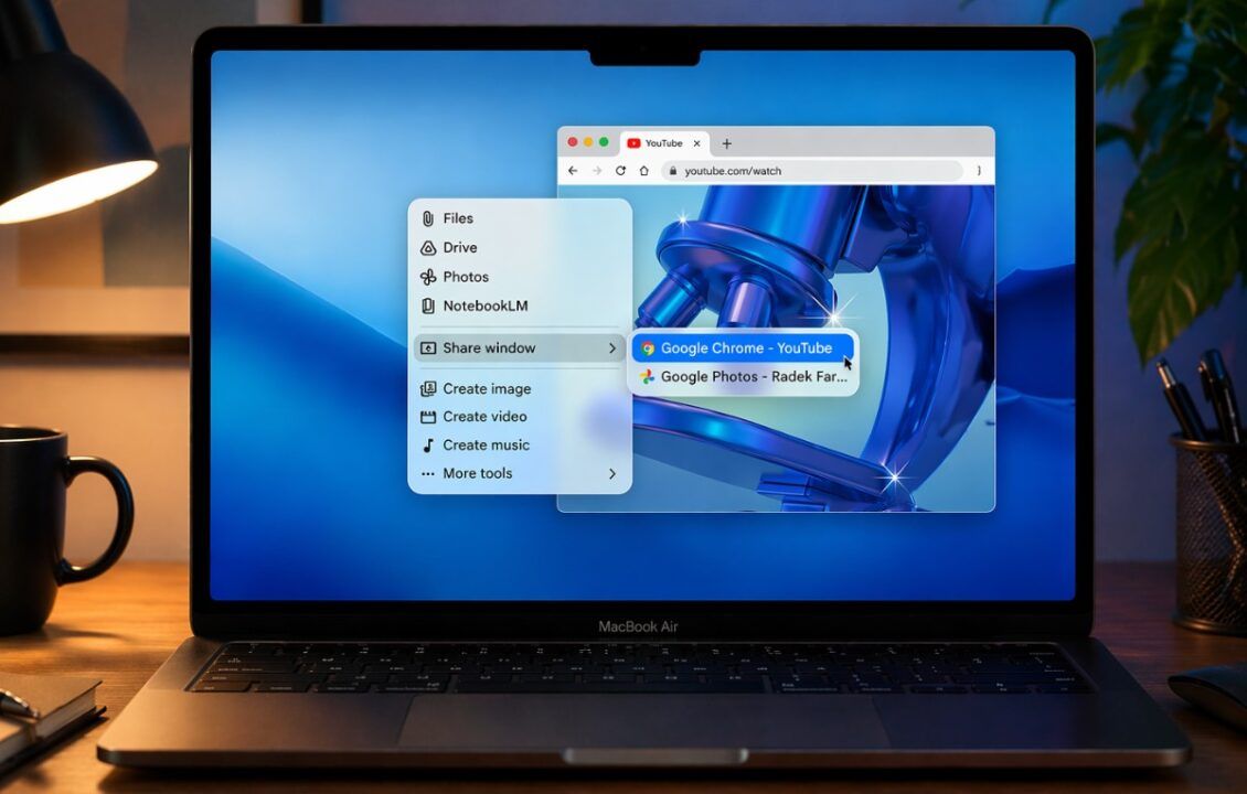 جوجل تطلق تطبيق Gemini رسميًا لحواسيب ماك