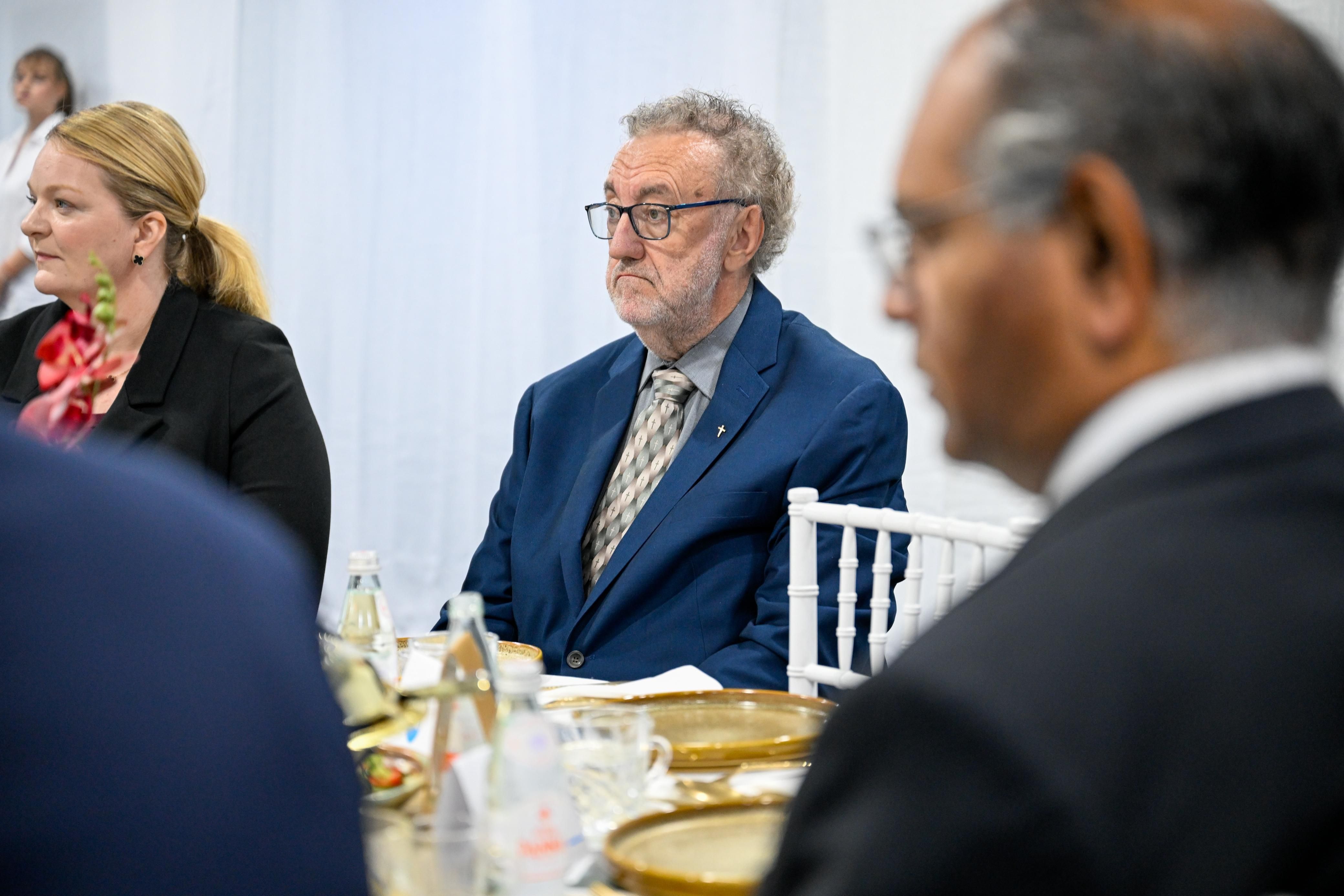 اتحاد مسلمي أستراليا يحتفي بزيارة الأمين العام لرابطة العالم الإسلامي (6) اتحاد مسلمي أستراليا يحتفي بزيارة الأمين العام لرابطة العالم الإسلامي (6)