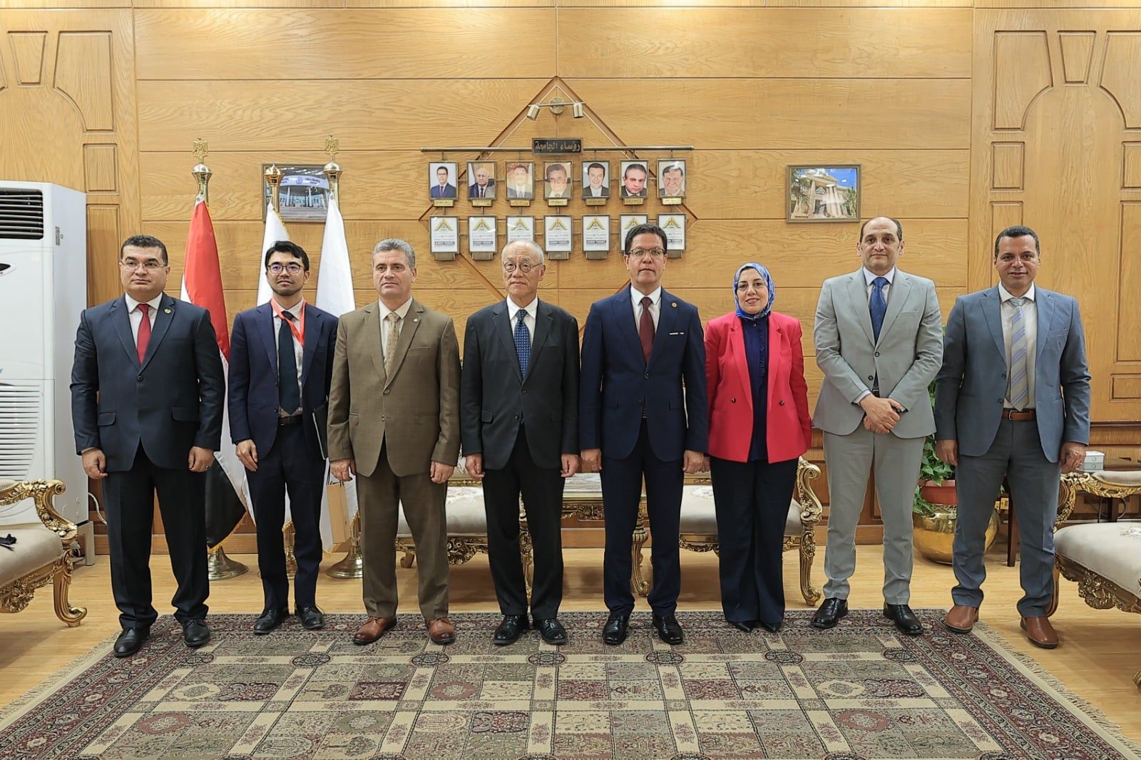 بعد اللقاء بعد اللقاء