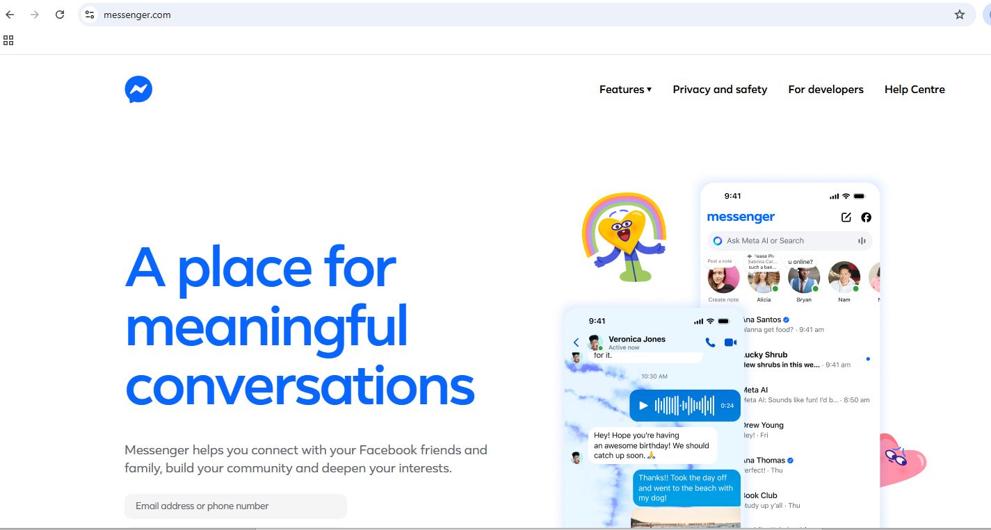 ماسنجر لا يتأثر ماسنجر لا يتأثر