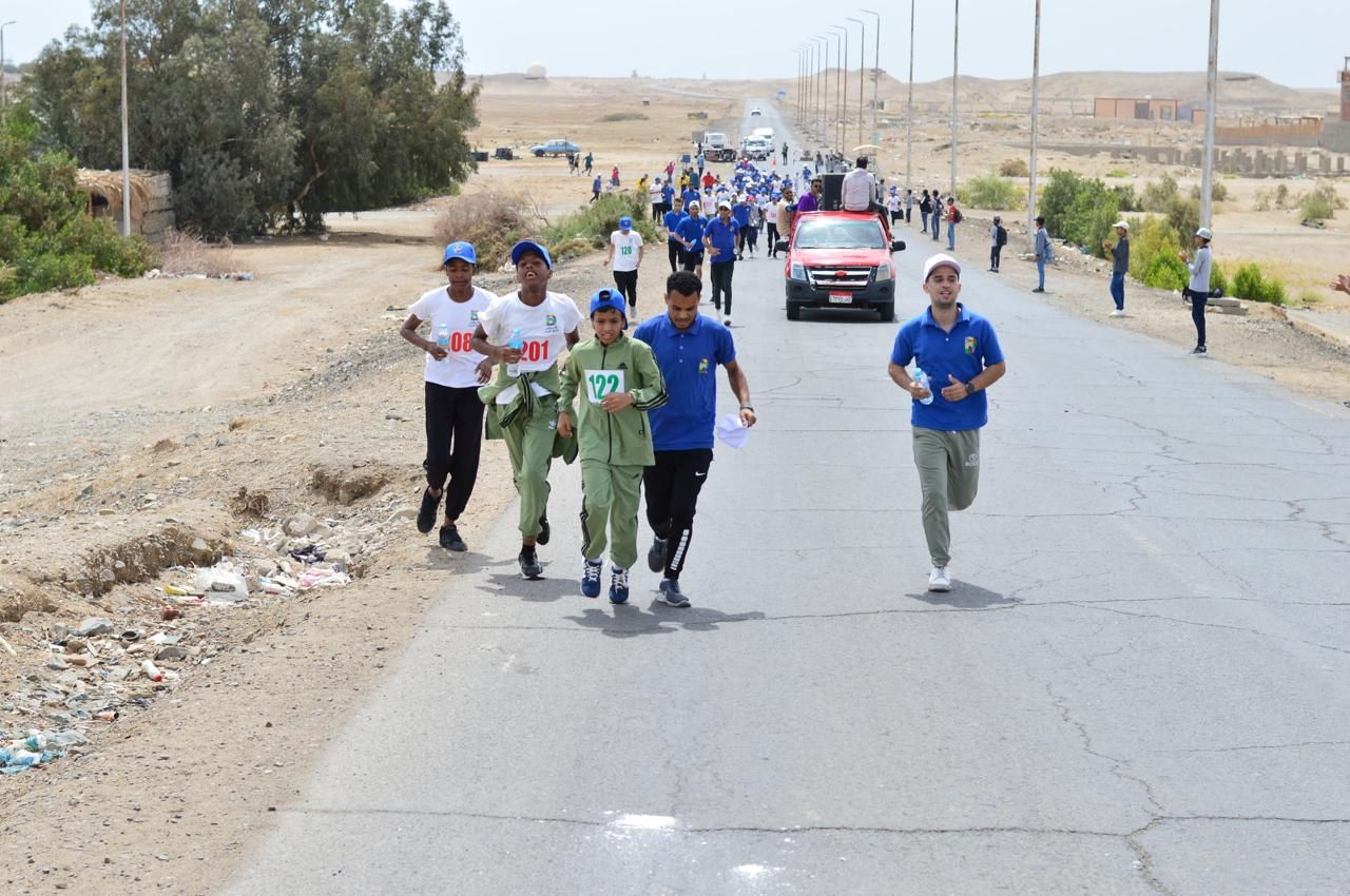 مارثون الجرى لاطفال التوحد مارثون الجرى لاطفال التوحد