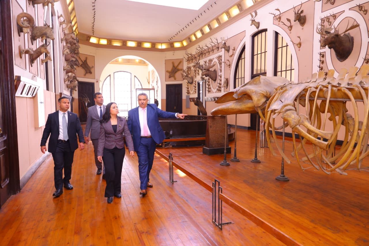 وزيرة التضامن تفتتح فعاليات معرض ديارنا زهور الربيع بالمتحف الزراعي المصري (5) وزيرة التضامن تفتتح فعاليات معرض ديارنا زهور الربيع بالمتحف الزراعي المصري (5)