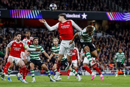 أرسنال ضد سبورتينج لشبونة دورى الأبطال أرسنال ضد سبورتينج لشبونة دورى الأبطال