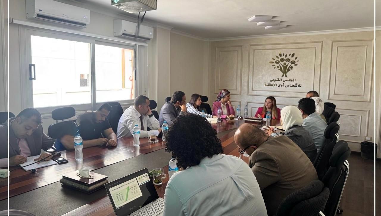 جانب من لقاء القومى للأشخاص ذوى الإعاقة جانب من لقاء القومى للأشخاص ذوى الإعاقة