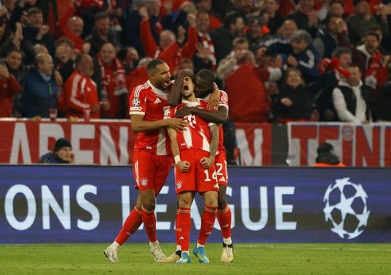 احتفال وفرحة بهدف دياز احتفال وفرحة بهدف دياز