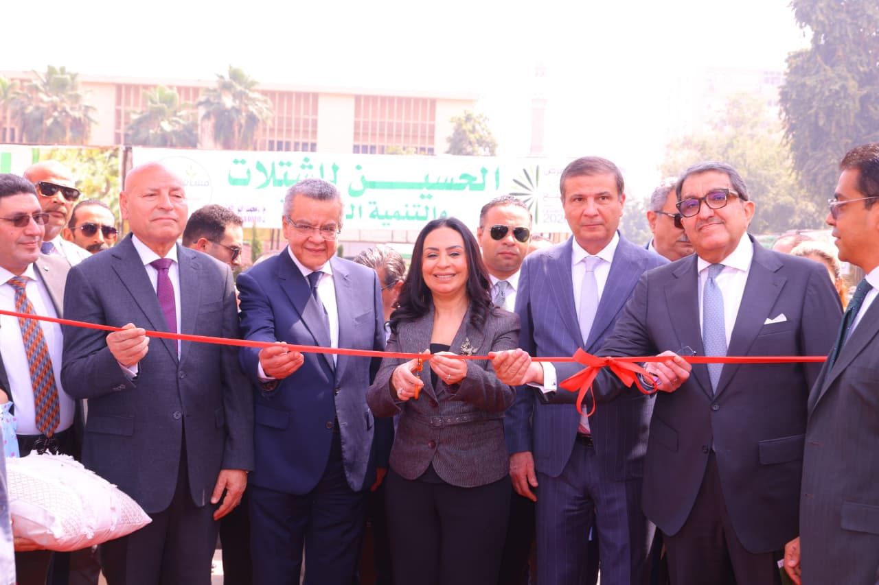 وزيرة التضامن تفتتح فعاليات معرض ديارنا زهور الربيع بالمتحف الزراعي المصري (2) وزيرة التضامن تفتتح فعاليات معرض ديارنا زهور الربيع بالمتحف الزراعي المصري (2)