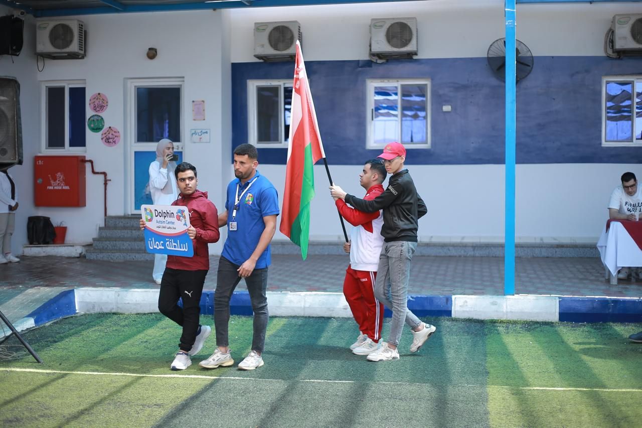 احد الأطفال المشاركين،من عمان احد الأطفال المشاركين،من عمان