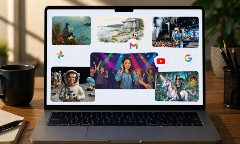 Gemini يفهمك أكثر.. جوجل تتيح إنشاء صور تعكس الحياة الشخصية