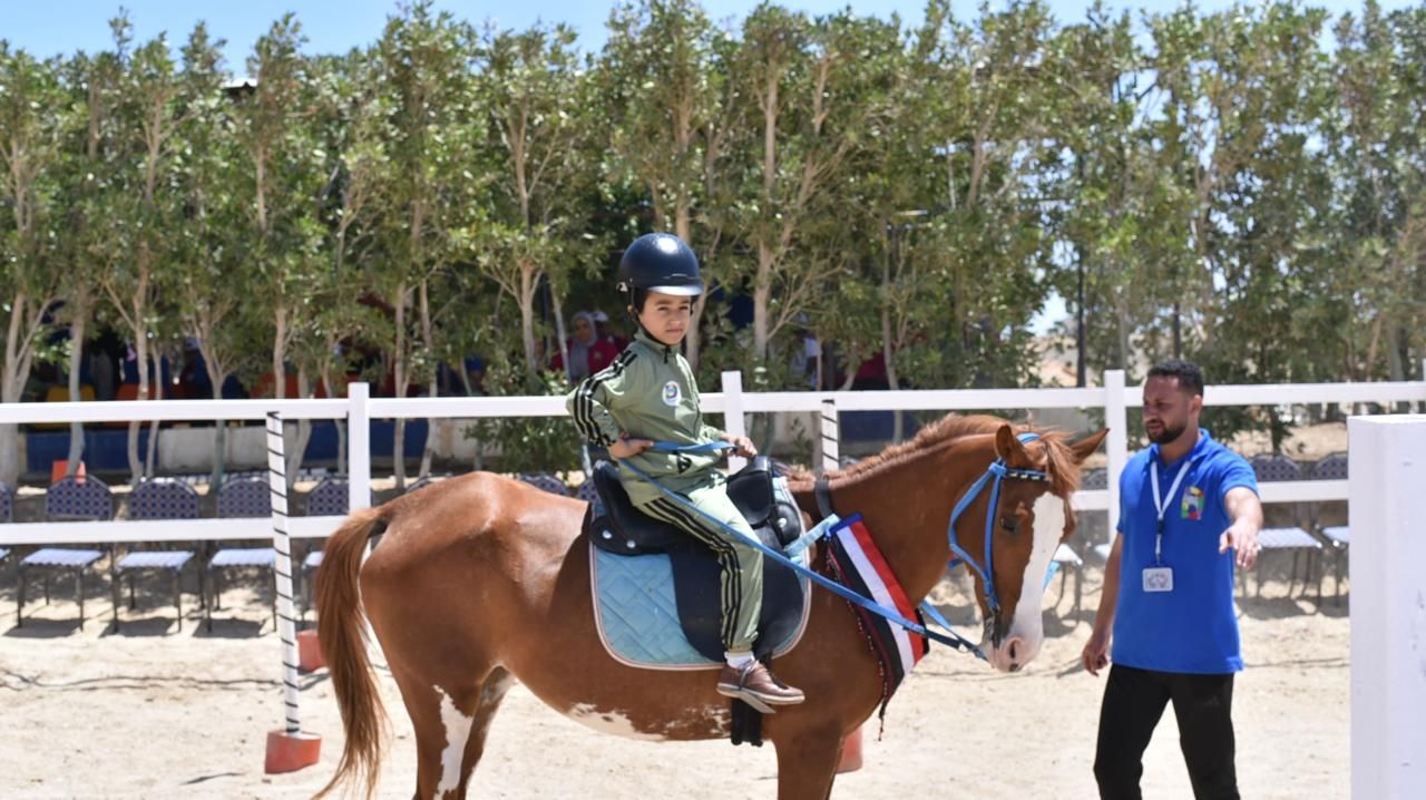 أطفال التوحد فى،بطولة الفروسية أطفال التوحد فى،بطولة الفروسية