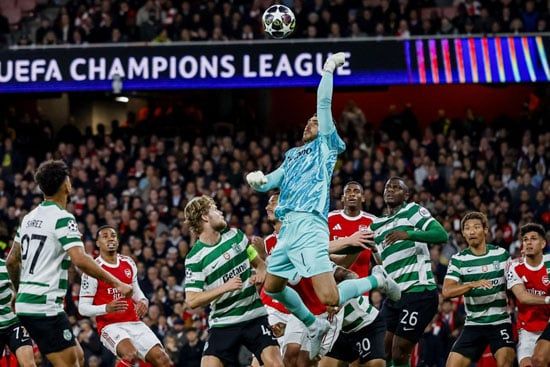 لقاء أرسنال وسبورتينج لشبونة لقاء أرسنال وسبورتينج لشبونة