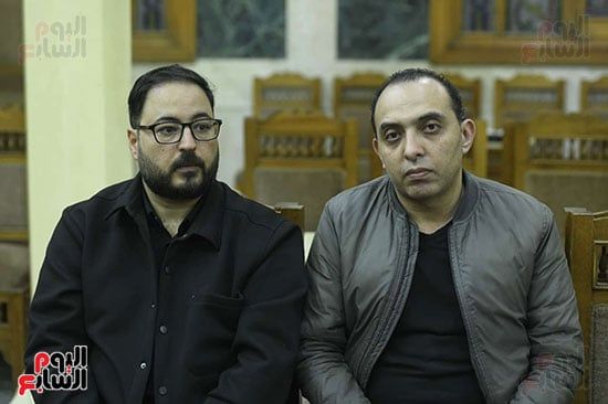 الزملاء على الكشوطى وبهاء نبيل الزملاء على الكشوطى وبهاء نبيل