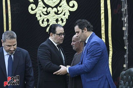 النائب علاء عابد والكاتب الصحفى محمود سعد الدين النائب علاء عابد والكاتب الصحفى محمود سعد الدين