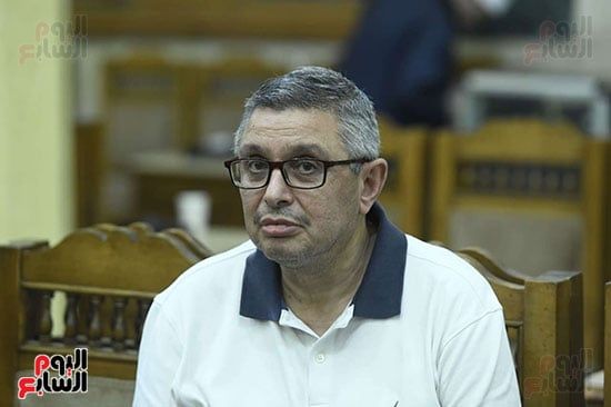 الكاتب الصحفي بهاء حبيب يقدم واجب العزاء الكاتب الصحفي بهاء حبيب يقدم واجب العزاء