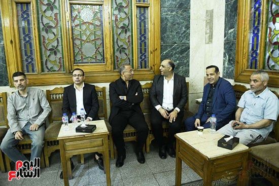 حضور عزاء والد همت سلامة حضور عزاء والد همت سلامة