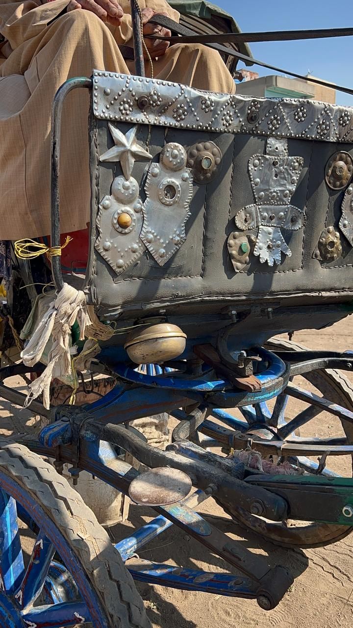 جرس الحنطور وذكريات الزمن الجميل جرس الحنطور وذكريات الزمن الجميل