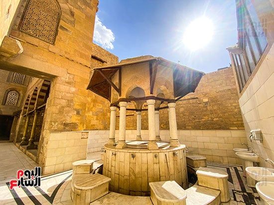 مكان الوضوء بالمسجد مكان الوضوء بالمسجد