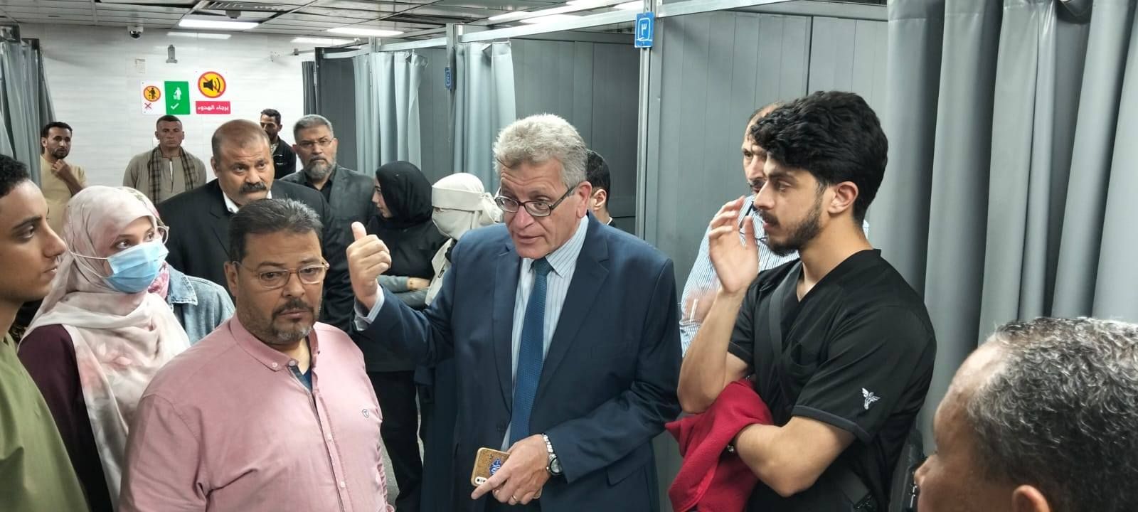 الاستماع لشكاوي المرضي الاستماع لشكاوي المرضي