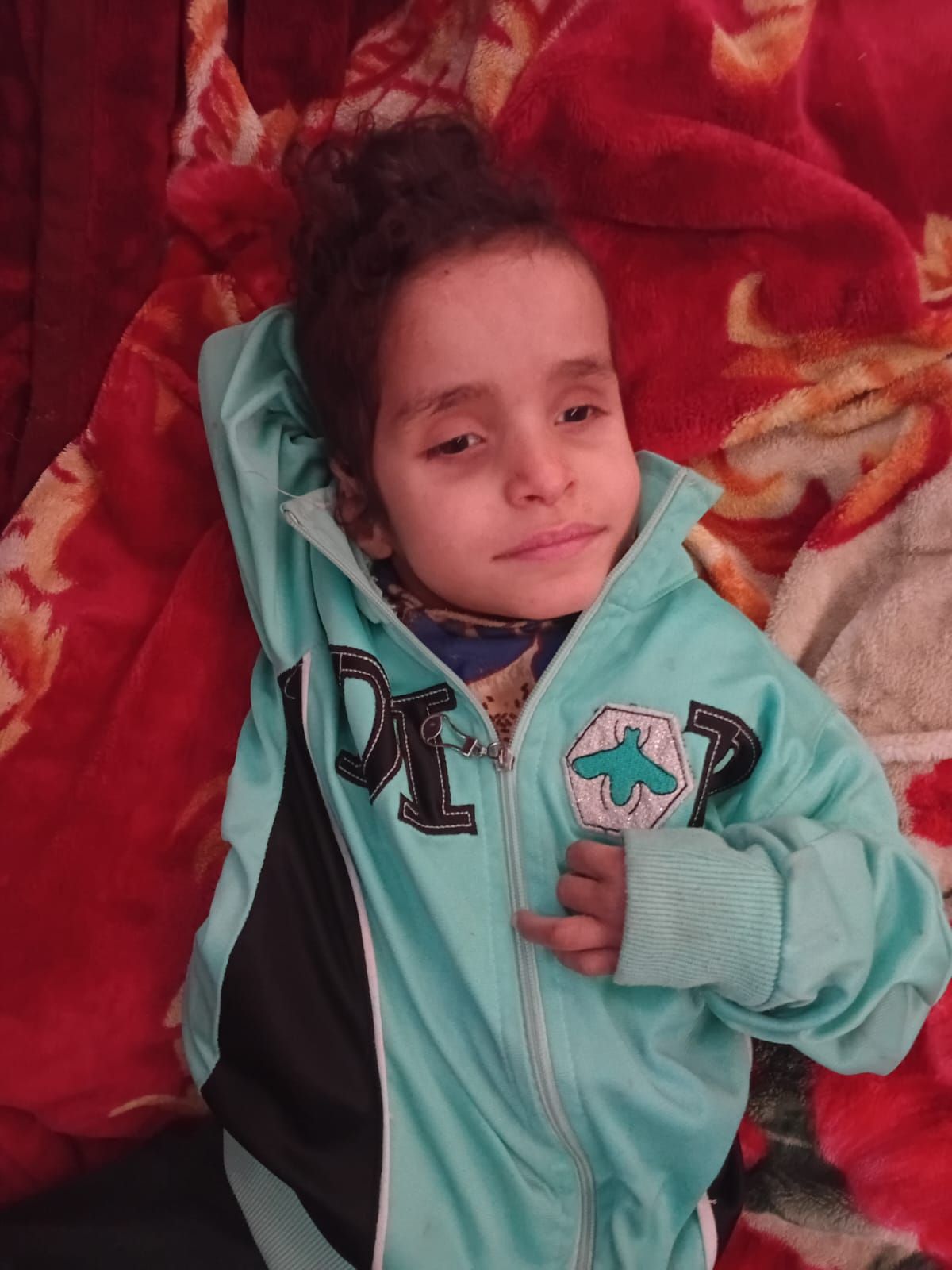 ابنة السيدة الفلسطينية صابرين أبو عرار ابنة السيدة الفلسطينية صابرين أبو عرار