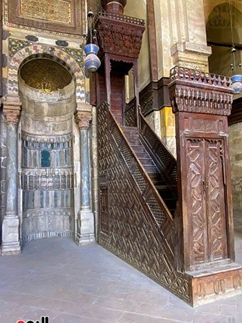 منبر المسجد منبر المسجد