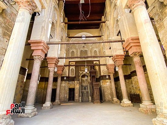 السمجد من الداخل السمجد من الداخل