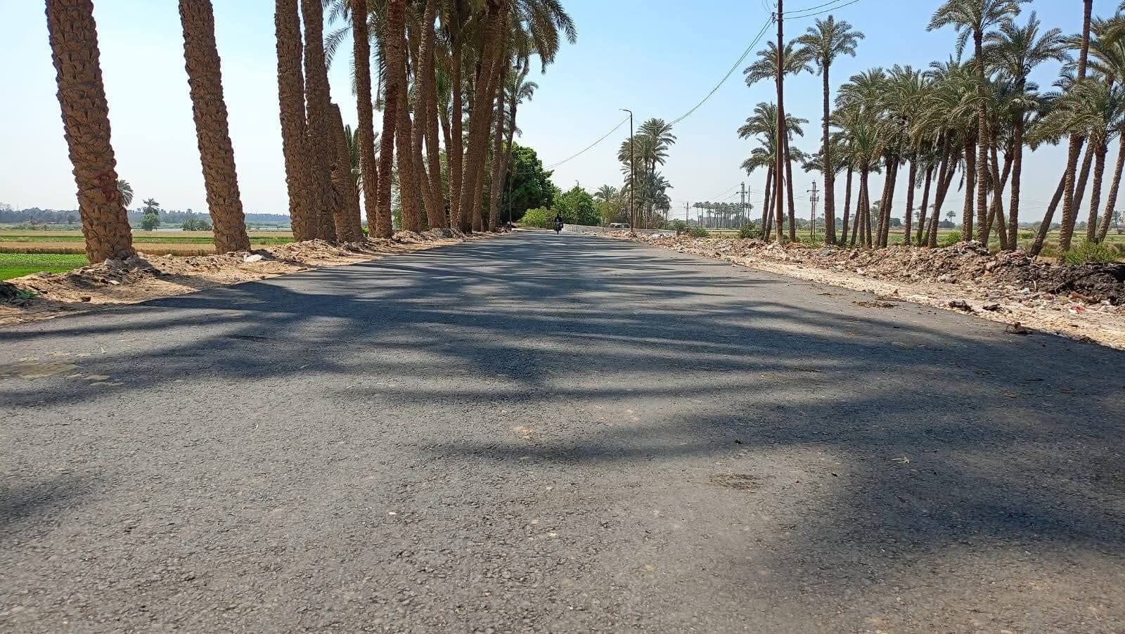 توسعة طريق طراد النيل كفر شحاته بالعياط لتحقيق السيولة المرورية توسعة طريق طراد النيل كفر شحاته بالعياط لتحقيق السيولة المرورية
