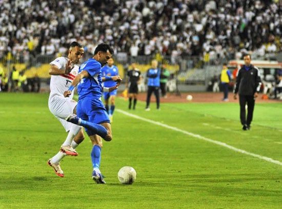 مباراة سموحة والزمالك مباراة سموحة والزمالك