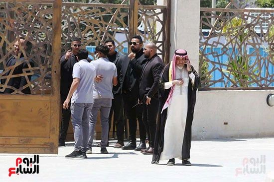 جنازة هانى شاكر (2) جنازة هانى شاكر (2)