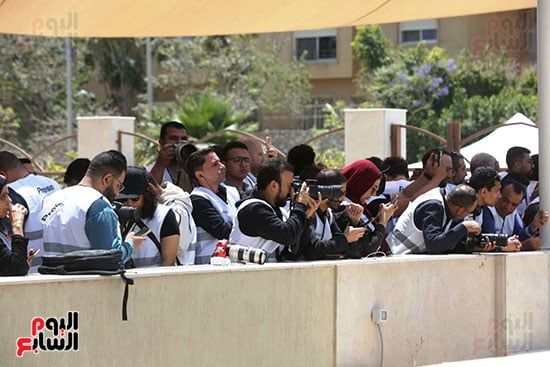جنازة هانى شاكر (10) جنازة هانى شاكر (10)