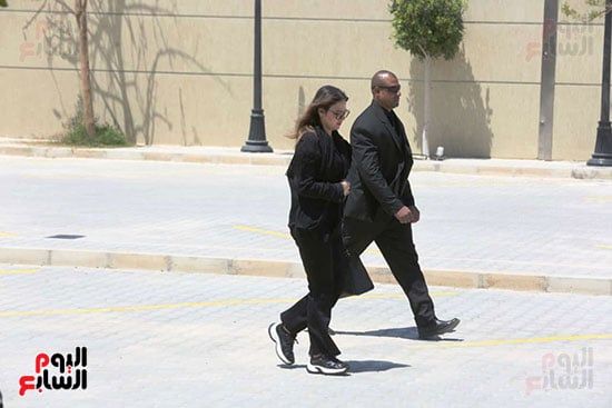 جنازة هانى شاكر (4) جنازة هانى شاكر (4)