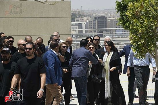 جنازة هانى شاكر (2) جنازة هانى شاكر (2)