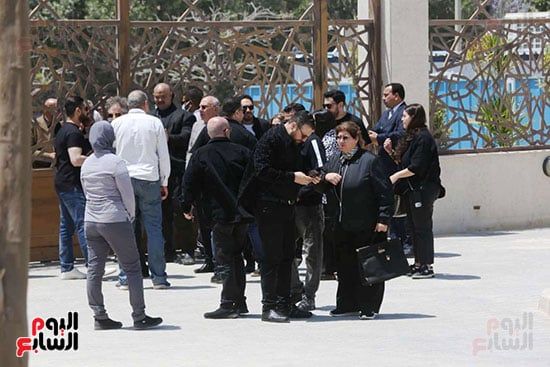 جنازة هانى شاكر (7) جنازة هانى شاكر (7)
