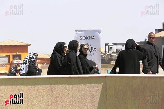 جنازة هانى شاكر (14) جنازة هانى شاكر (14)