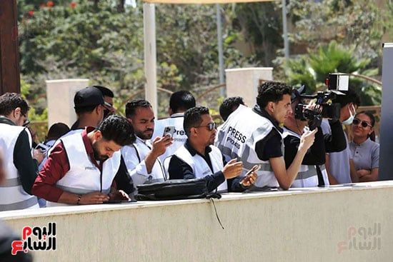 جنازة هانى شاكر (35) جنازة هانى شاكر (35)