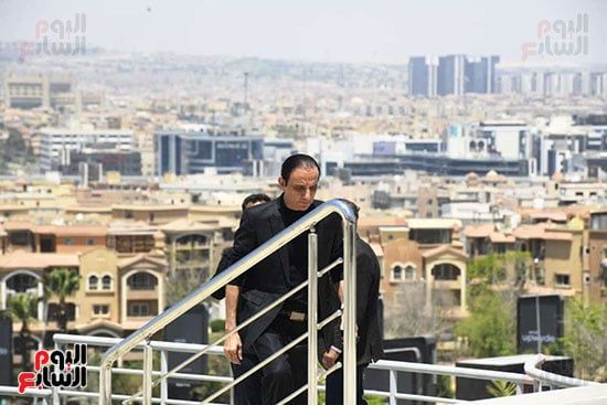 نجوم الفن ورجال المجتمع فى تشييع جنازة هاني شاكر (12) نجوم الفن ورجال المجتمع فى تشييع جنازة هاني شاكر (12)