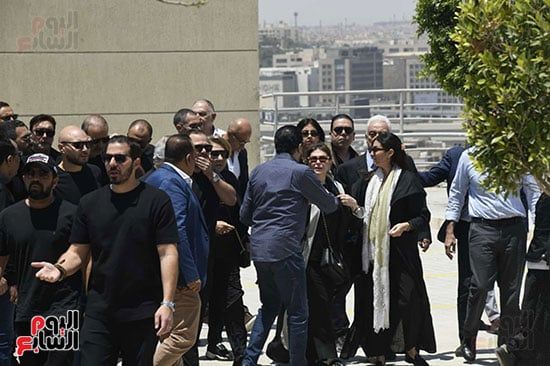 جنازة هانى شاكر (3) جنازة هانى شاكر (3)
